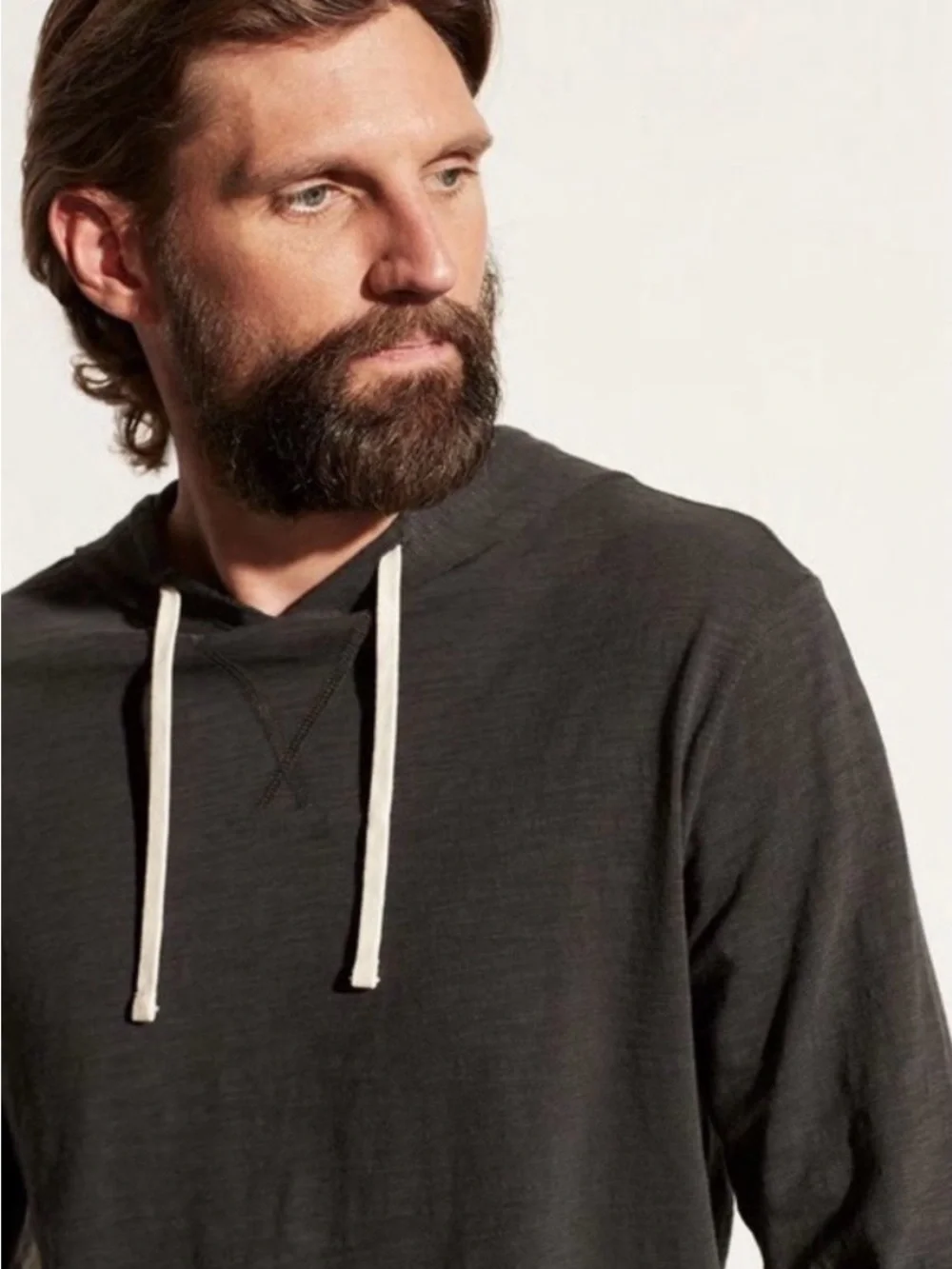 Vince Cotton Slub Hoodie NWOT